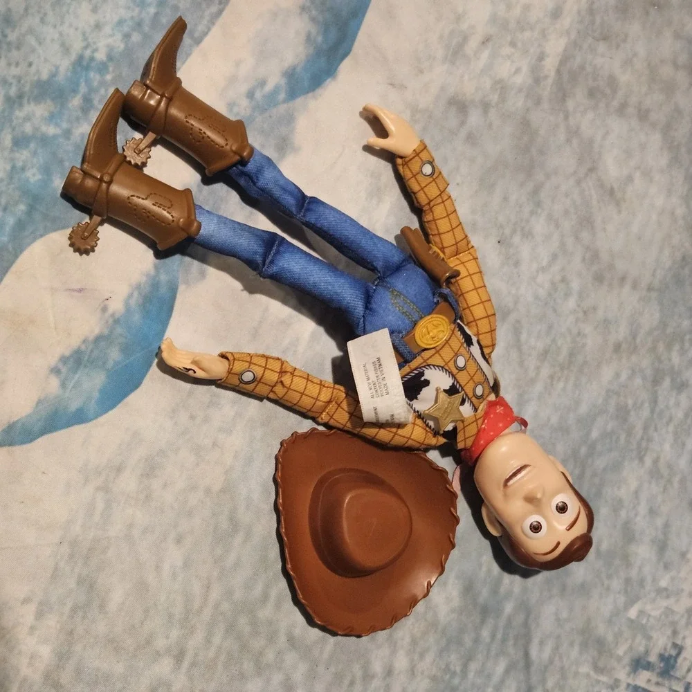 Disney Pixar Toy Story Play Bundle Woody Talking Buzz Lightyear Zurg Figures